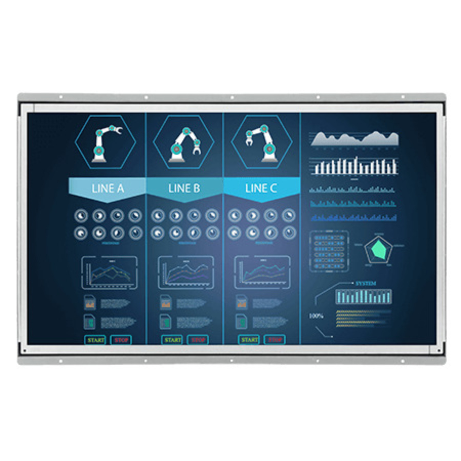W22L100-OFA3 21.5″ High Definition Open Frame Touch Screen Monitor (16:9 FHD, 1920×1080)