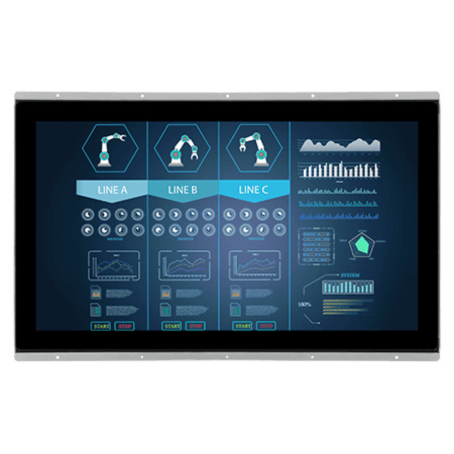 W22L100-POA3 21.5″ Multi-Touch HD Open Frame Display (16:9 FHD, 1920×1080)