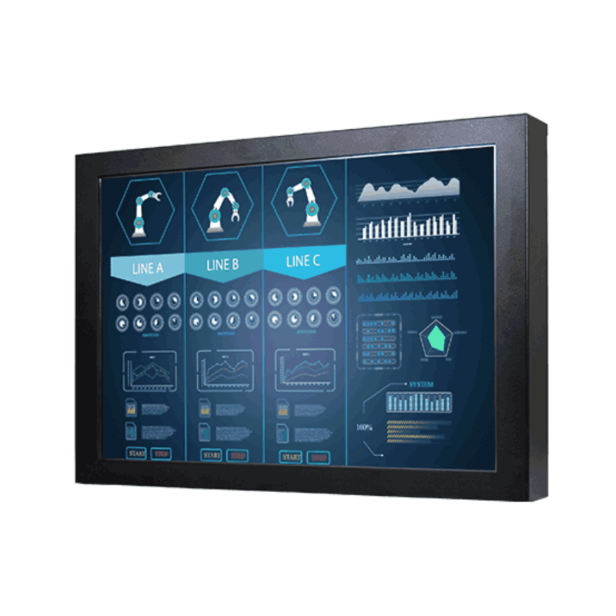 W22L100-SDA3 21.5″ FHD SDI Chassis Monitor