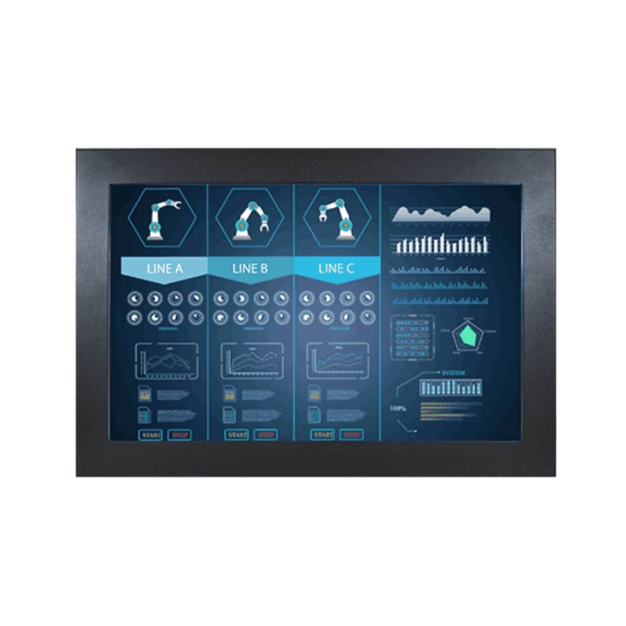 W22L100-SDA3 21.5″ FHD SDI Chassis Monitor