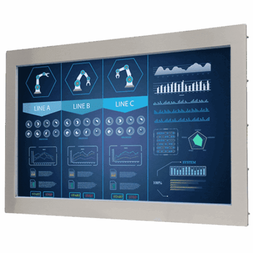 W22L100-STA3 21.5″ High Definition Stainless Panel Mount Monitor