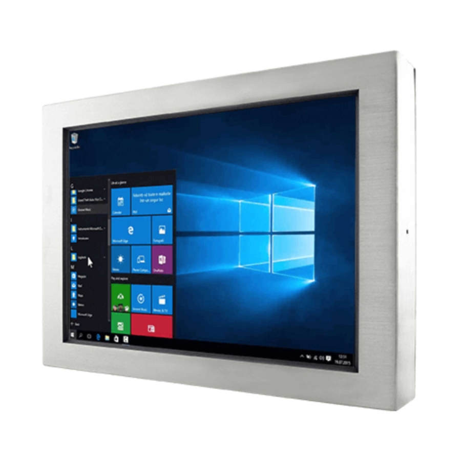 W24IE3S-65A2 23.8″ Waterproof Computer with Intel Celeron N6210 and Resistive Touch