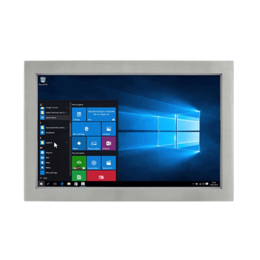 W24IE3S-65A2 23.8″ Waterproof Computer with Intel Celeron N6210 and Resistive Touch
