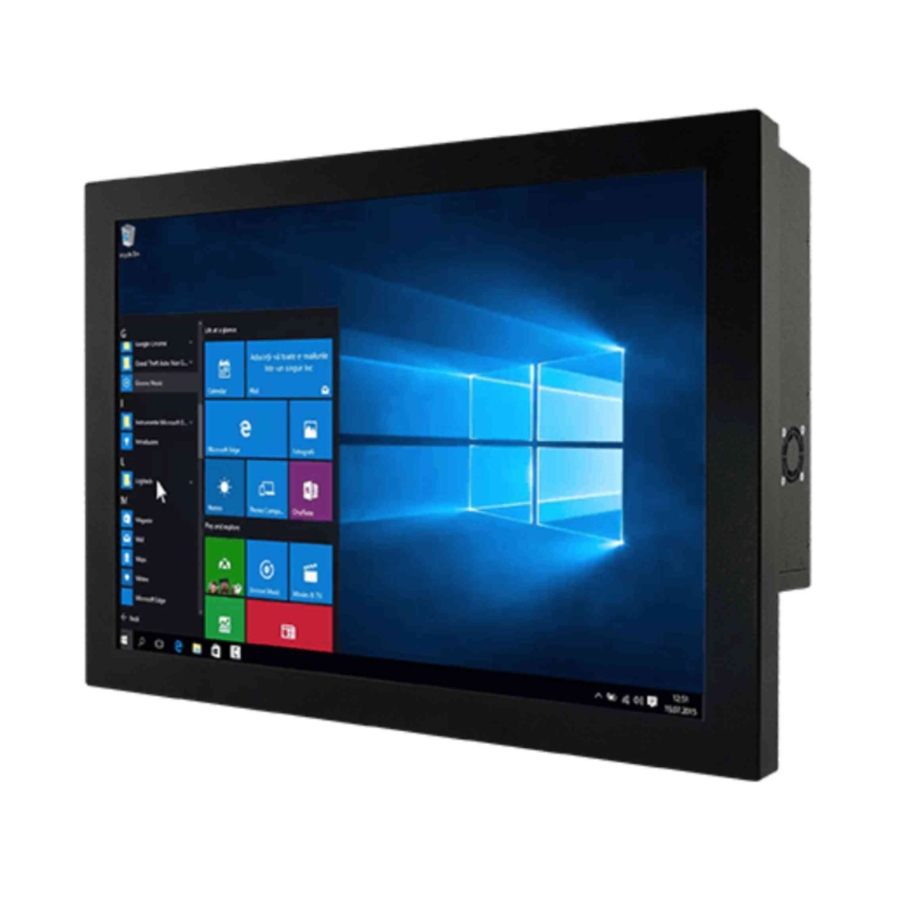 W24IF7T-CHA2 23.8″ HD Resistive Touch PC with Coffee Lake i3/i5/i7