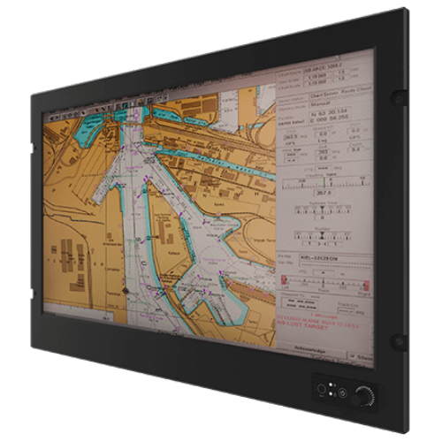 W24IT3S-MRA1 24″ HD Marine Panel Mount PC