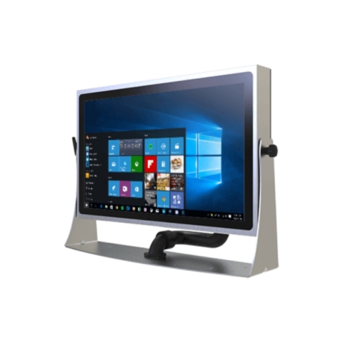W24IT3S-SPA269-P1 23.8″ Waterproof HD Panel PC with Stainless Steel Enclosure