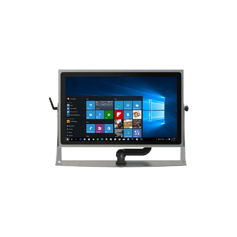 W24IT3S-SPA269-P1 23.8″ Waterproof HD Panel PC with Stainless Steel Enclosure