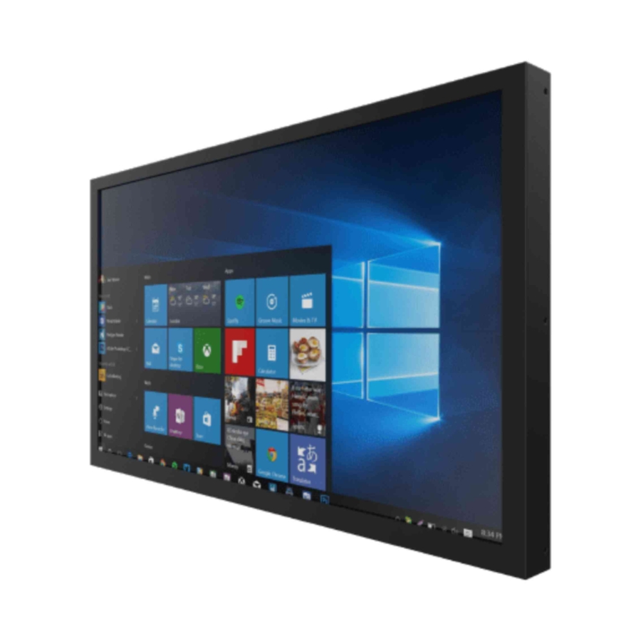 W24IT7T-CHA2 21.5″ High Definition Touch HMI with Tiger Lake i5 CPU