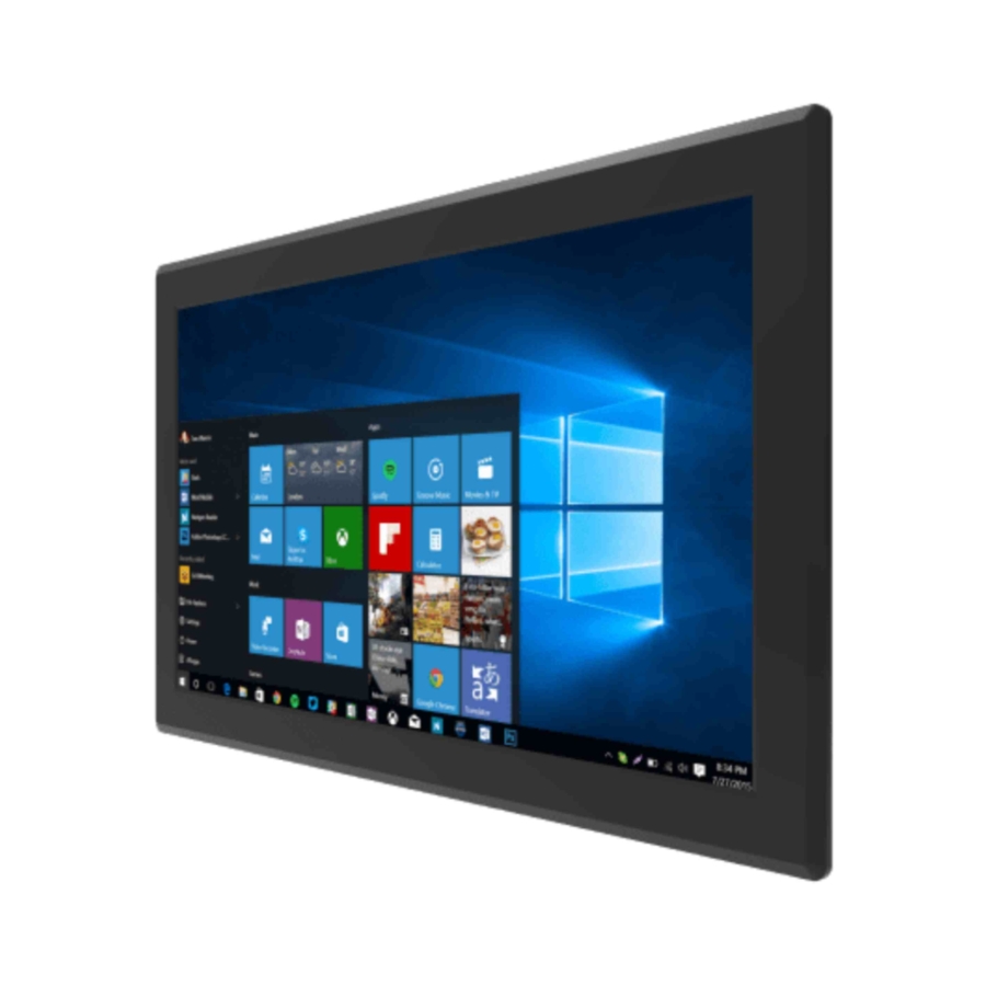 W24IT7T-PMA2 23.8″ FHD Panel Mount Panel PC with Tiger Lake Core i5 CPU