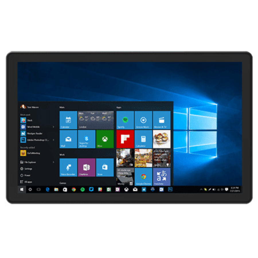 W24ITWS-MHA2-EX 23.8″ Intrinsically Safe C1D2 HD Intel Core Tiger Lake i5 Panel Computer