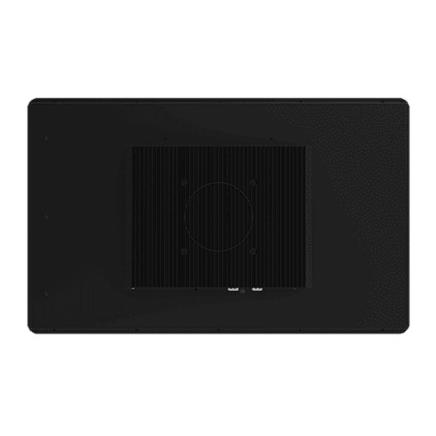 W24ITWS-MHA2-EX 23.8″ Intrinsically Safe C1D2 HD Intel Core Tiger Lake i5 Panel Computer