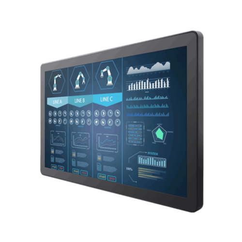 W24L100-GCA2 23.8″ G­WIN GC­Series Front IP65 PCAP Display