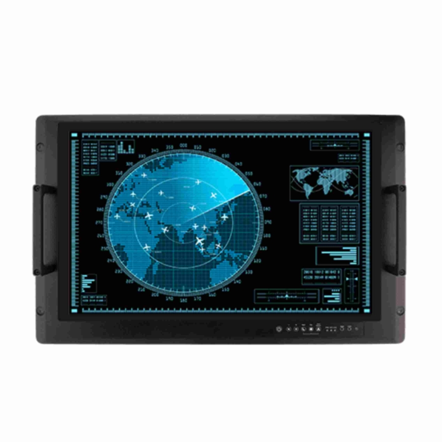 W27L100-MLA3FG 27″ 4K2K UHD Military LCD Monitor