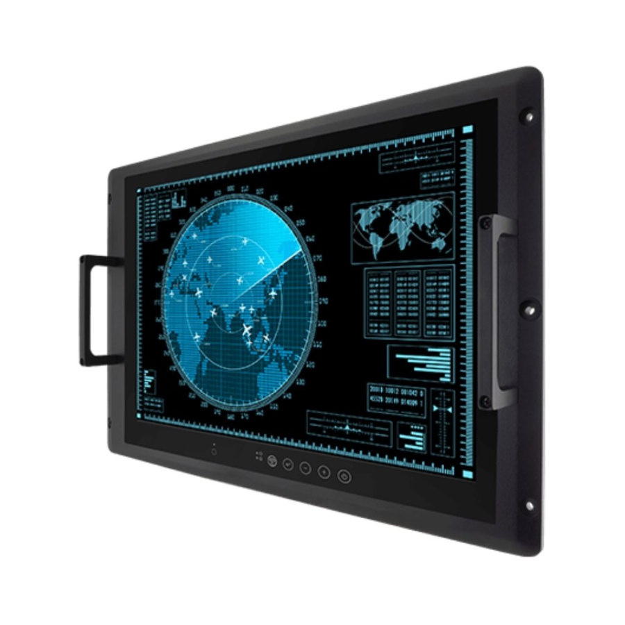 W27L100-MLA3FP 27″ 4K2K UHD Military LCD Display