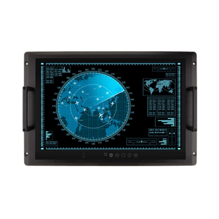 W27L100-MLA3FP 27″ 4K2K UHD Military LCD Display