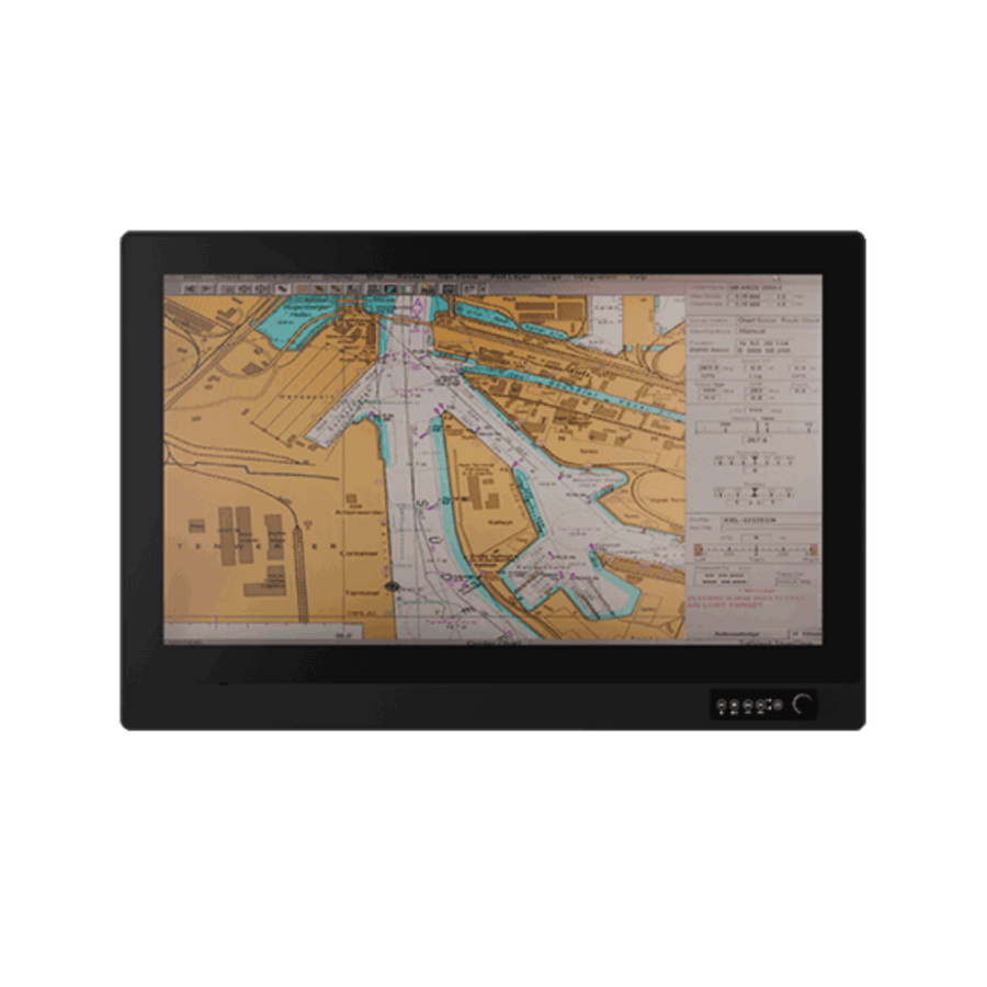 W27L100-MRA1FP 27″ Marine Bridge Touch Display with ECDIS Calibration