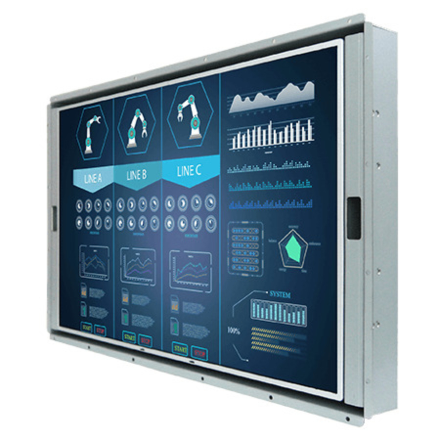 W27L100-OFA1 27″ Full HD Widescreen Open Frame Touch Monitor [16:9, 1920 x 1080, FHD]