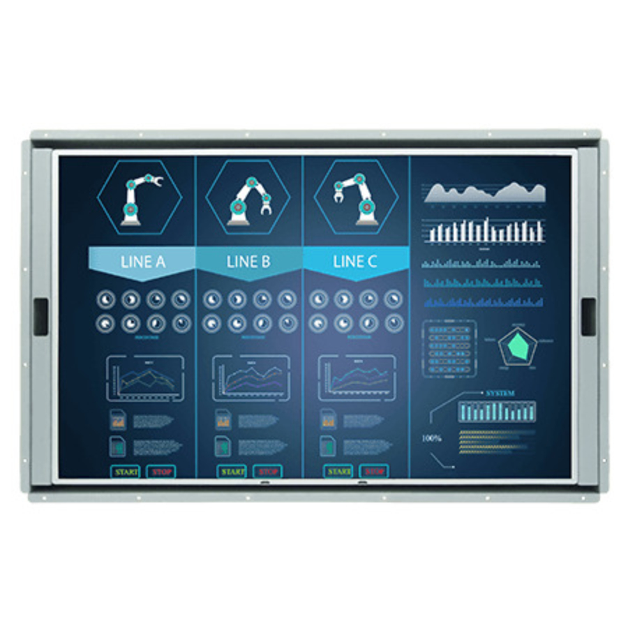 W27L100-OFA1 27″ Full HD Widescreen Open Frame Touch Monitor [16:9, 1920 x 1080, FHD]