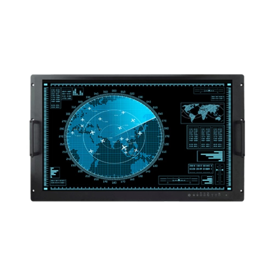 W32L100-MLA1FG 32″ 4K2K UHD Defence LCD Display