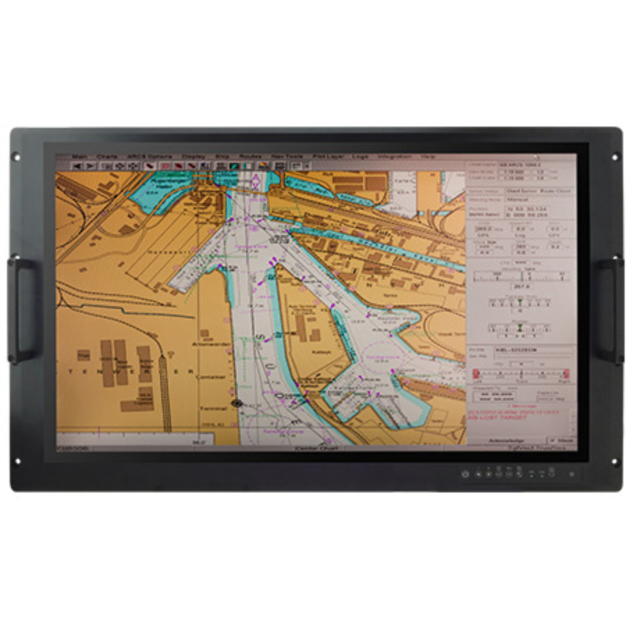 W32L100-MRA3FP 32″ High Definition Rack Mount Marine Display with DNVGL/IEC60945