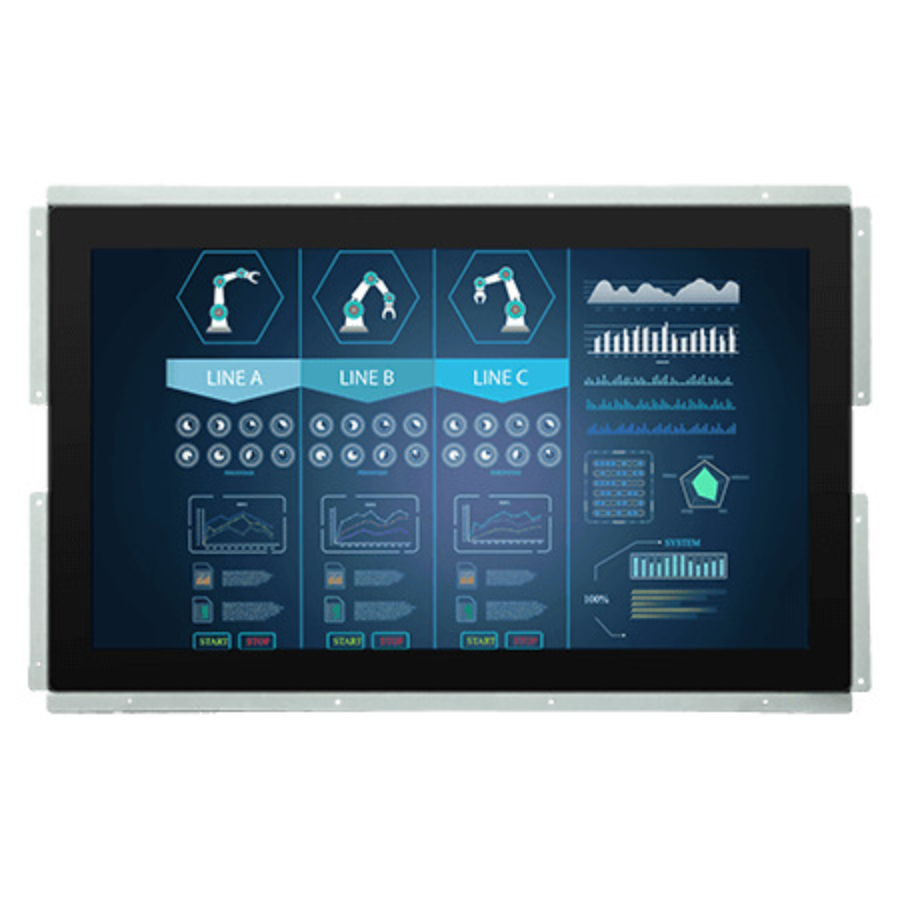 W32L100-POA3 32″ 1080P Multi Touch Open Frame Monitor (16:9 FHD, 1920×1080)