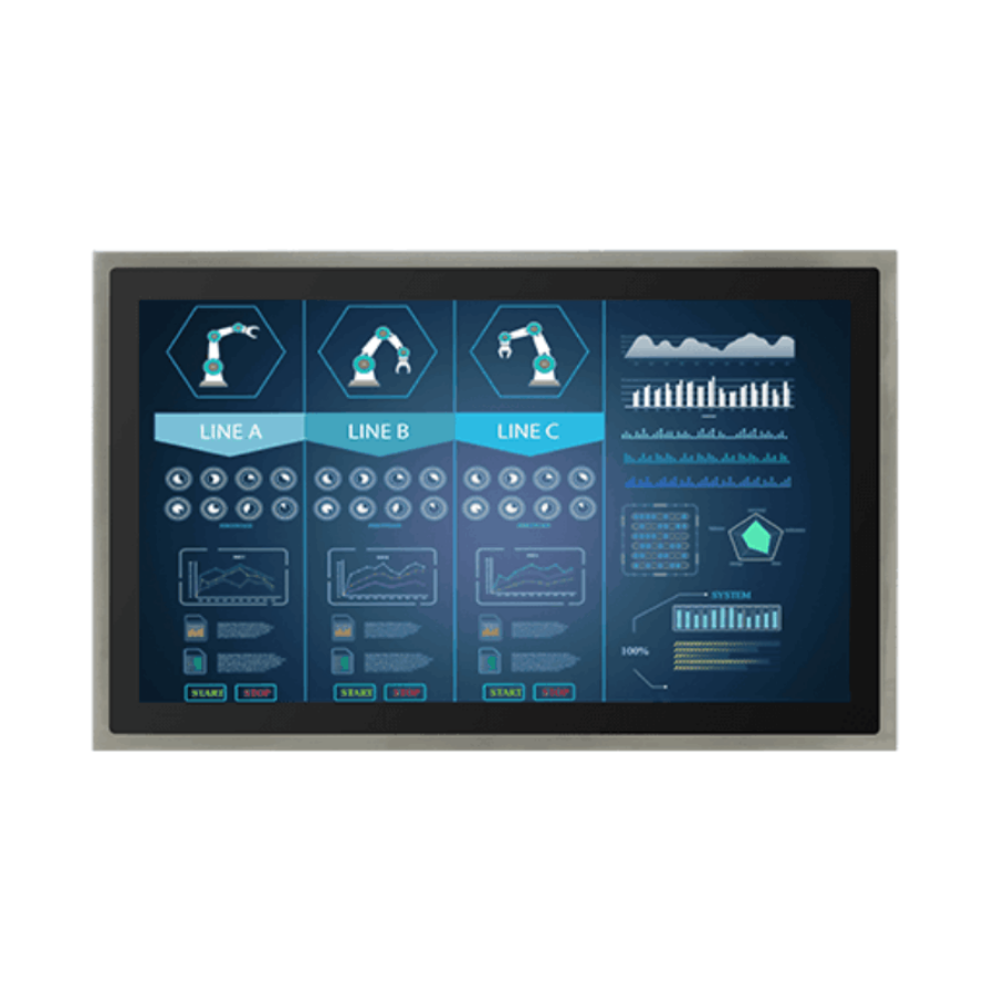 W32L100-SPA3 32″ Large Format IP65 Waterproof Stainless Steel Display