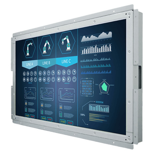 W32L300-OFA3TR 32″ High Definition Open Frame Transflective LCD Display (16:9 FHD, 1920×1080)