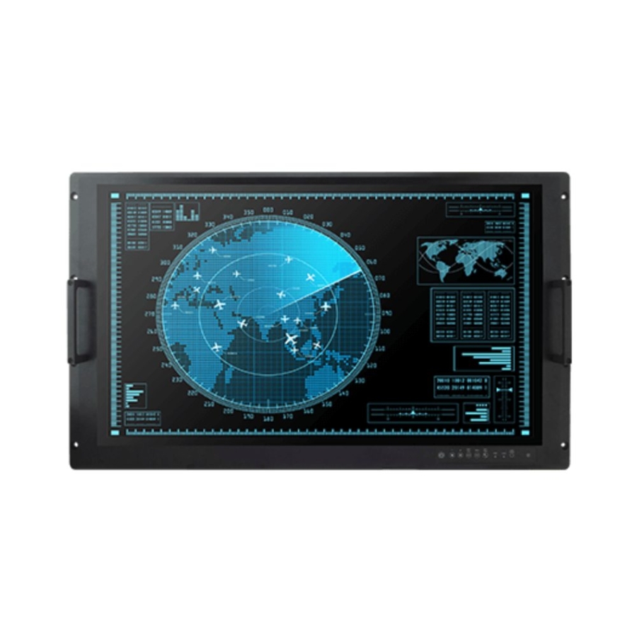 W40L100-MLM1FG 40″ 4K2K UHD Military LCD Display
