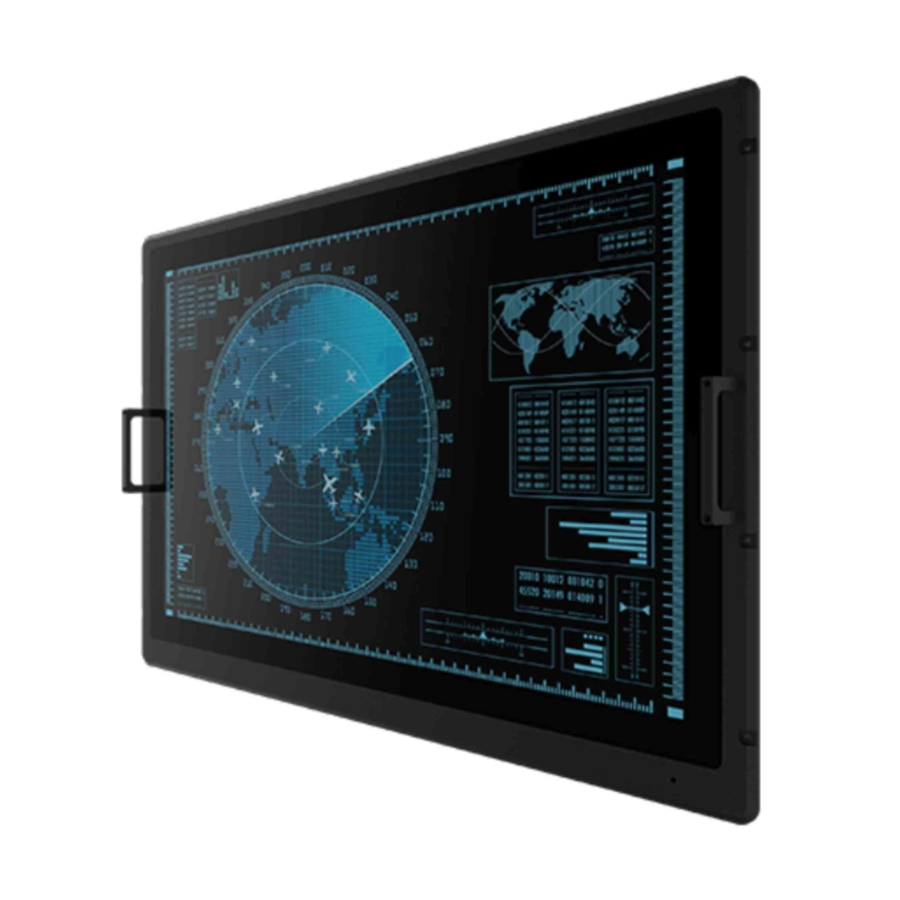 W43L100-MLA2FP 42.5″ 4K2K UHD Defense LCD Rack Display