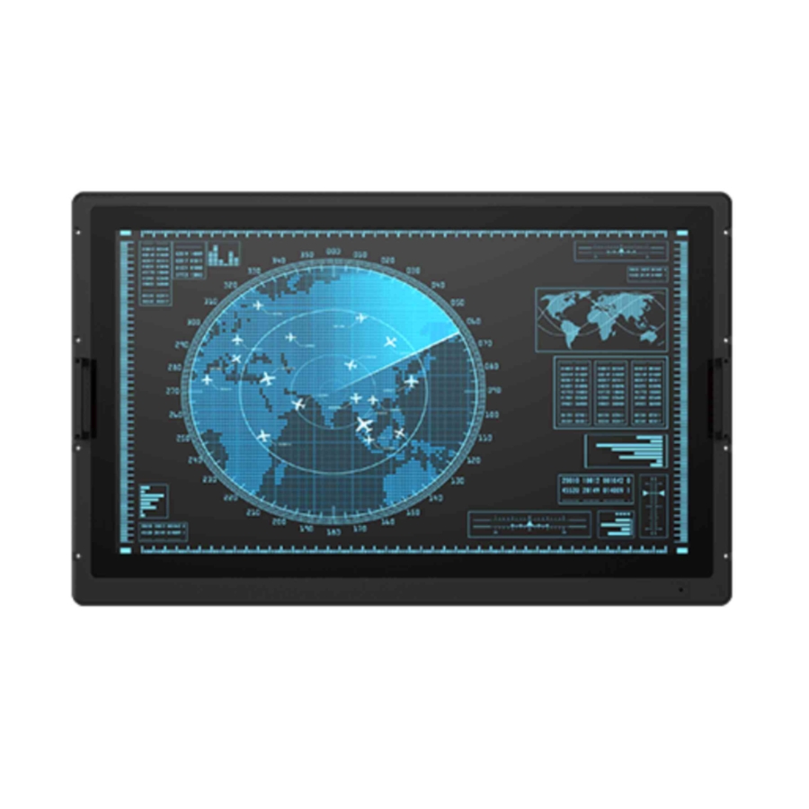 W43L100-MLA2FP 42.5″ 4K2K UHD Defense LCD Rack Display