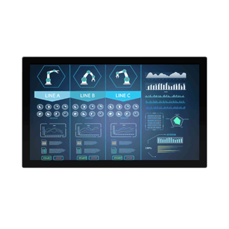 W43L100-PCA1OD 42.5″ Large Format FHD Outdoor Monitor