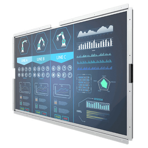 W43L300-OFA1 42.5″ Large Format High Definition Open Frame Monitor (16:9 FHD, 1920 x 1080)