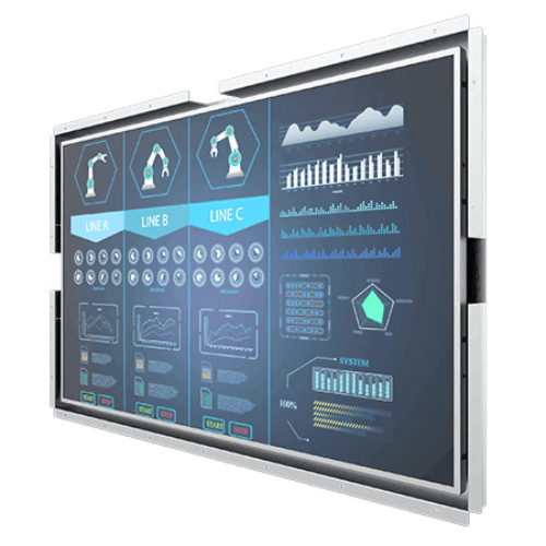 W43L300-OFA2HB 42.5″ Large Format Sunlight Readable Open Frame Display (16:9 FHD, 1920 x 1080)