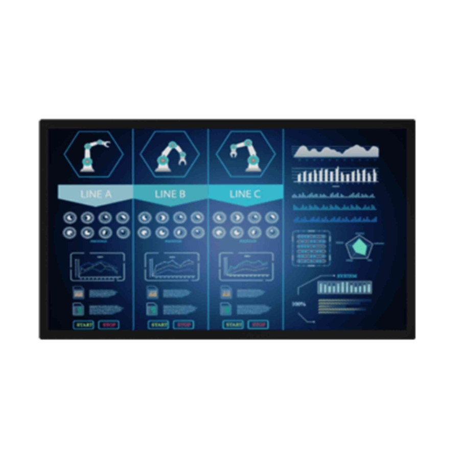W55L100-PCA3OD 55″ High Bright Outdoor FHD Display