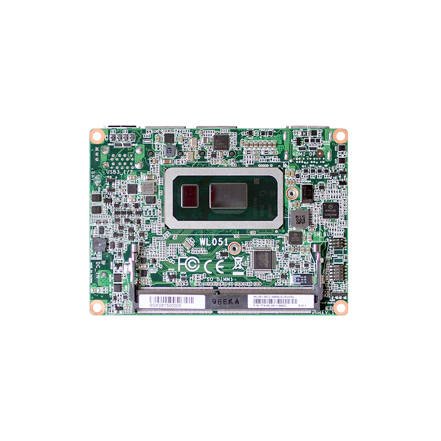 WL051 Pico-ITX Intel i5-8365UE Motherboard with 2 GbE