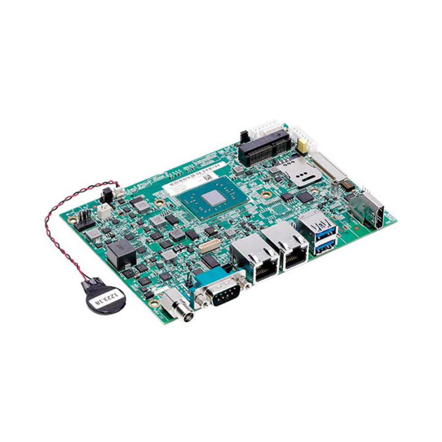 X100 3.5″ Quad Core SBC with LVDS and Celeron J3455 CPU