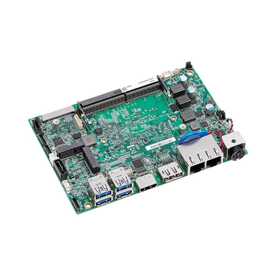 X200 3.5″ Industrial Dual Core Embedded Computing Board with i3-1115G4E