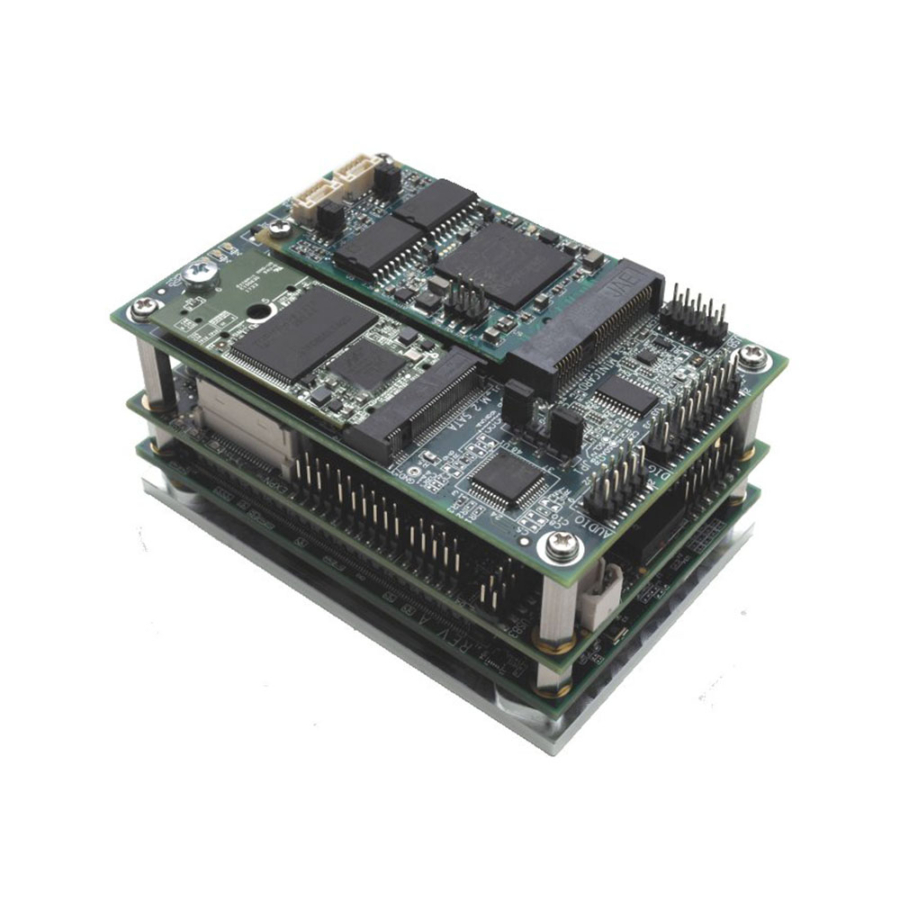 ZETA Wide Temperature Mini COM Express Single Board Computer with PCI Expansion