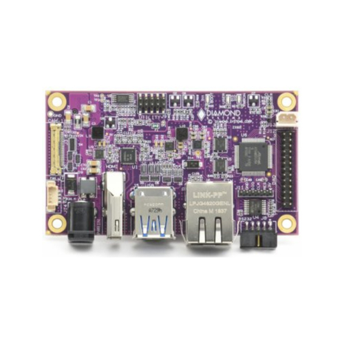 ZIGGY Rugged Compact TX2/TX2i Carrier Board