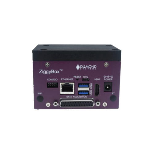 ZIGGYBOX Compact Rugged TX2 Computer