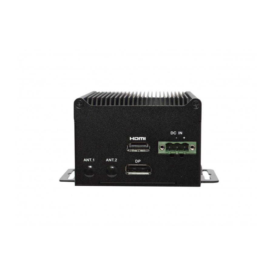 eNVP-JON-UB NVIDIA Orin Nano Industrial Computer