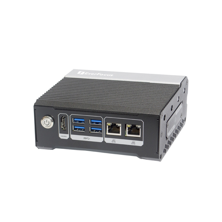 eNVP-JOX-AI NVIDIA Jetson Orin NX DIN Rail Linux Computer