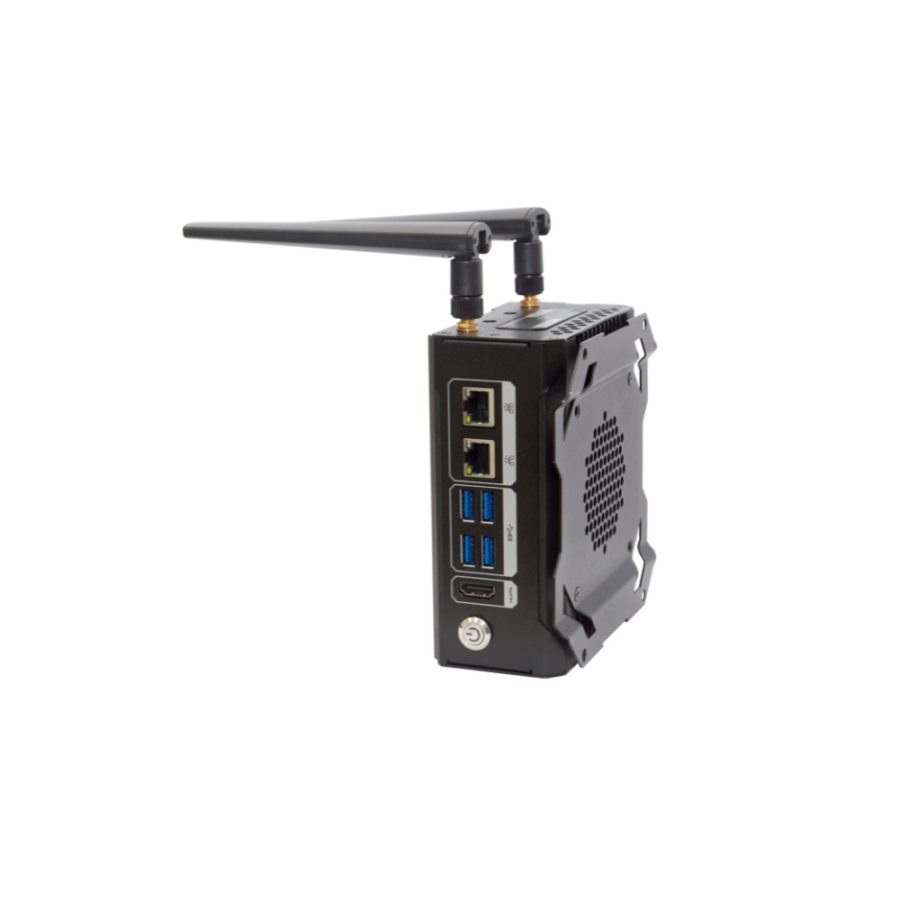 eNVP-JOX-AI NVIDIA Jetson Orin NX DIN Rail Linux Computer