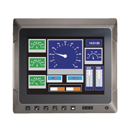 GOT610-837 10.4″ XGA Vehicle Mount Terminal with Intel Atom E3845 Processor
