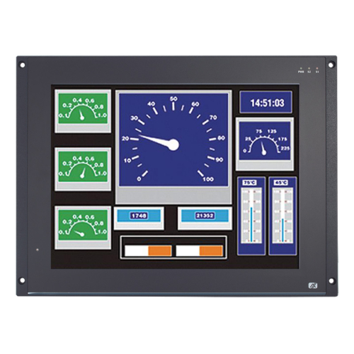 GOT715S 15″ XGA Fanless EN 50155 Railway Touchscreen Panel PC with Intel Atom E3845 CPU
