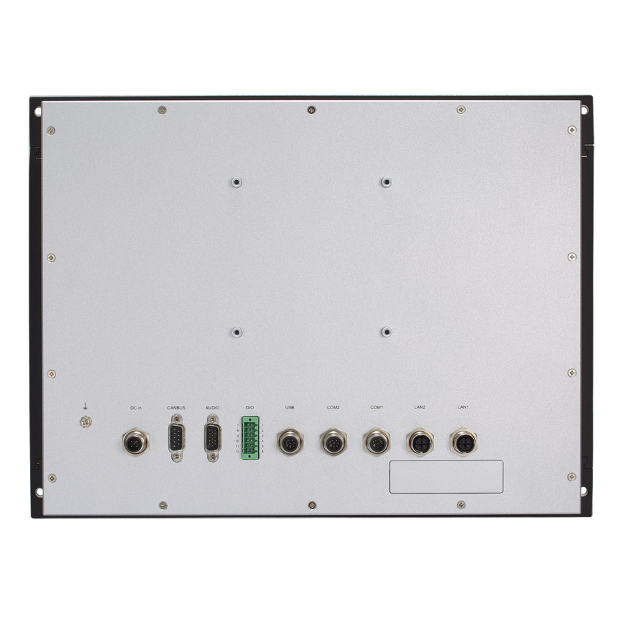 GOT715S 15″ XGA Fanless EN 50155 Railway Touchscreen Panel PC with Intel Atom E3845 CPU