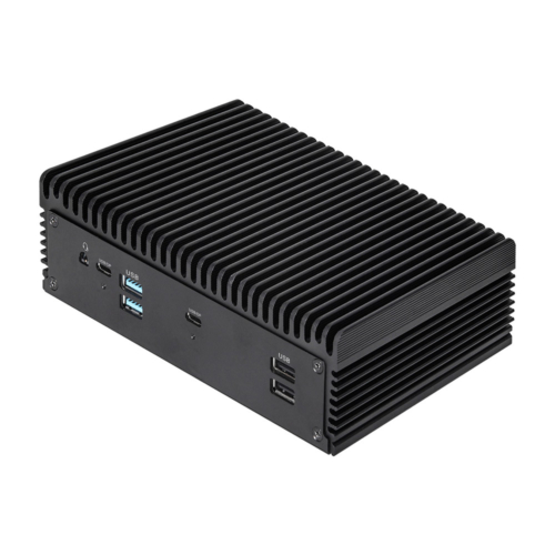 iBOX-1115G4E Tiger Lake-UP3 Core i3 Mini Industrial Fanless NUC Computer