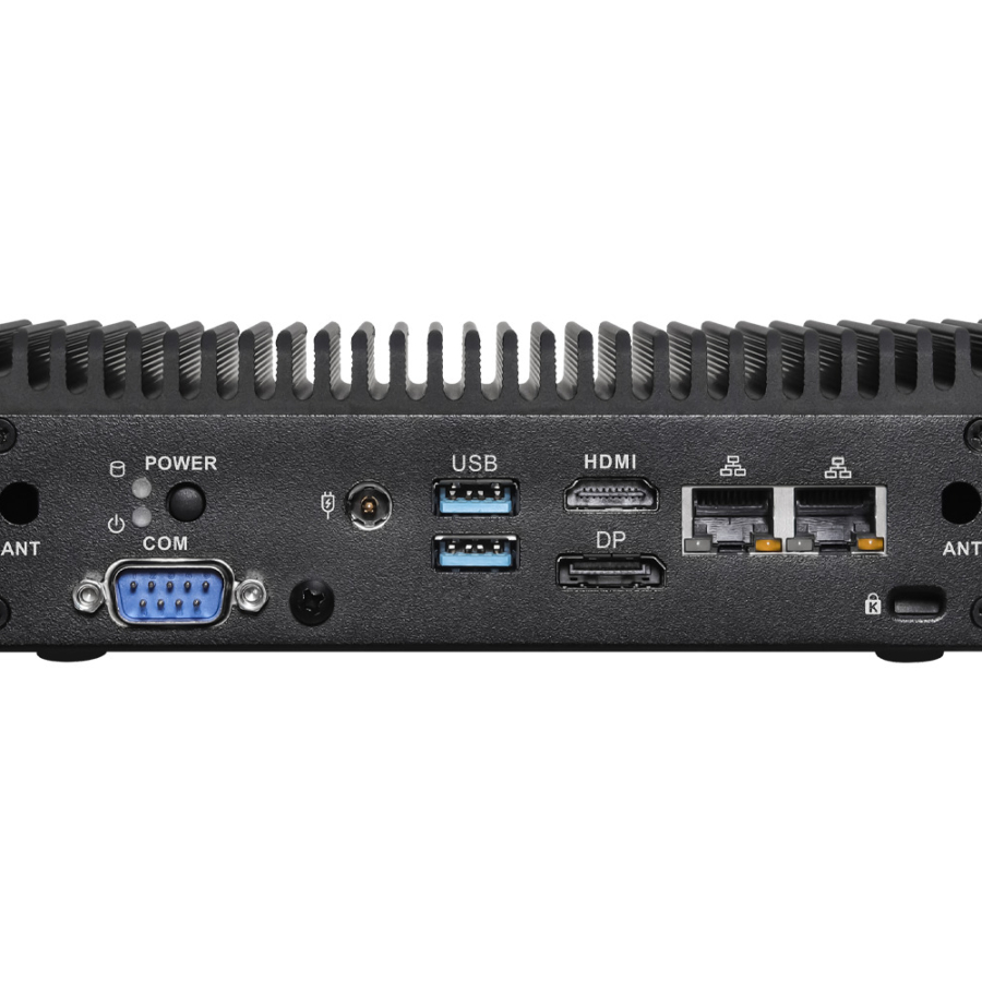 iBOX-1115G4E Tiger Lake-UP3 Core i3 Mini Industrial Fanless NUC Computer