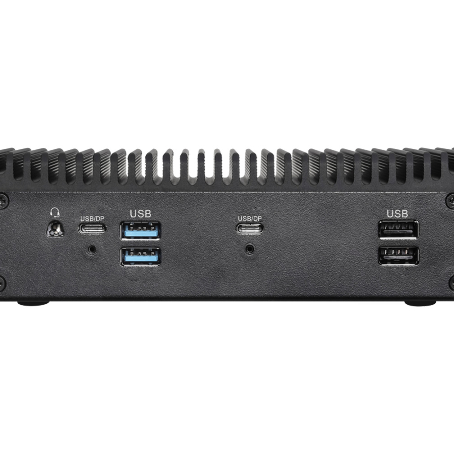 iBOX-1115G4E Tiger Lake-UP3 Core i3 Mini Industrial Fanless NUC Computer