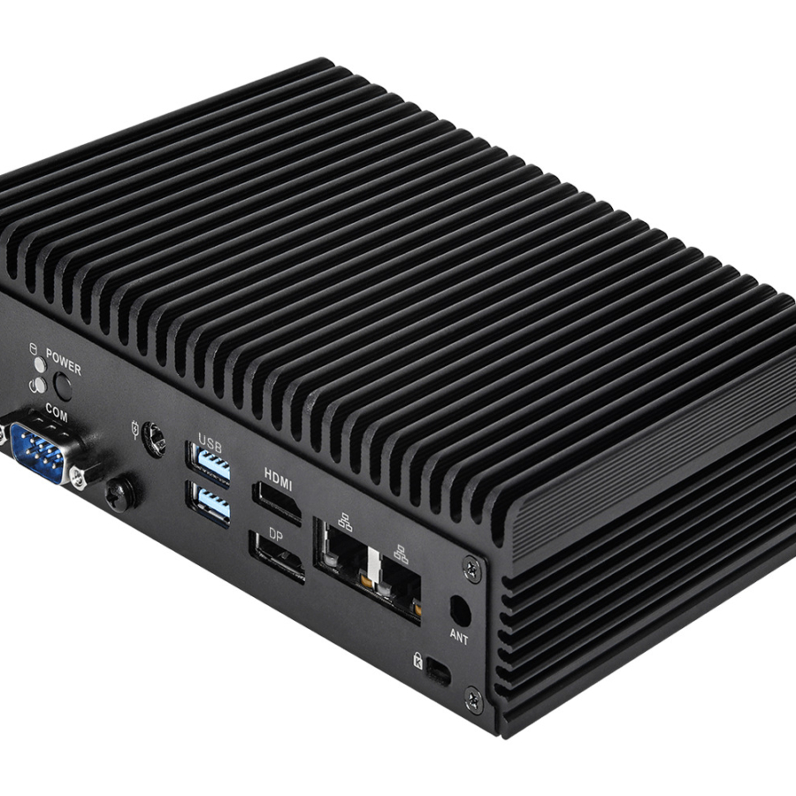 iBOX-1145G7E Tiger Lake-UP3 Core i5 Industrial Fanless Mini NUC PC